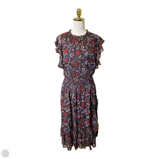 Dress Casual Maxi By Draper James In Multi-colored, Size: M