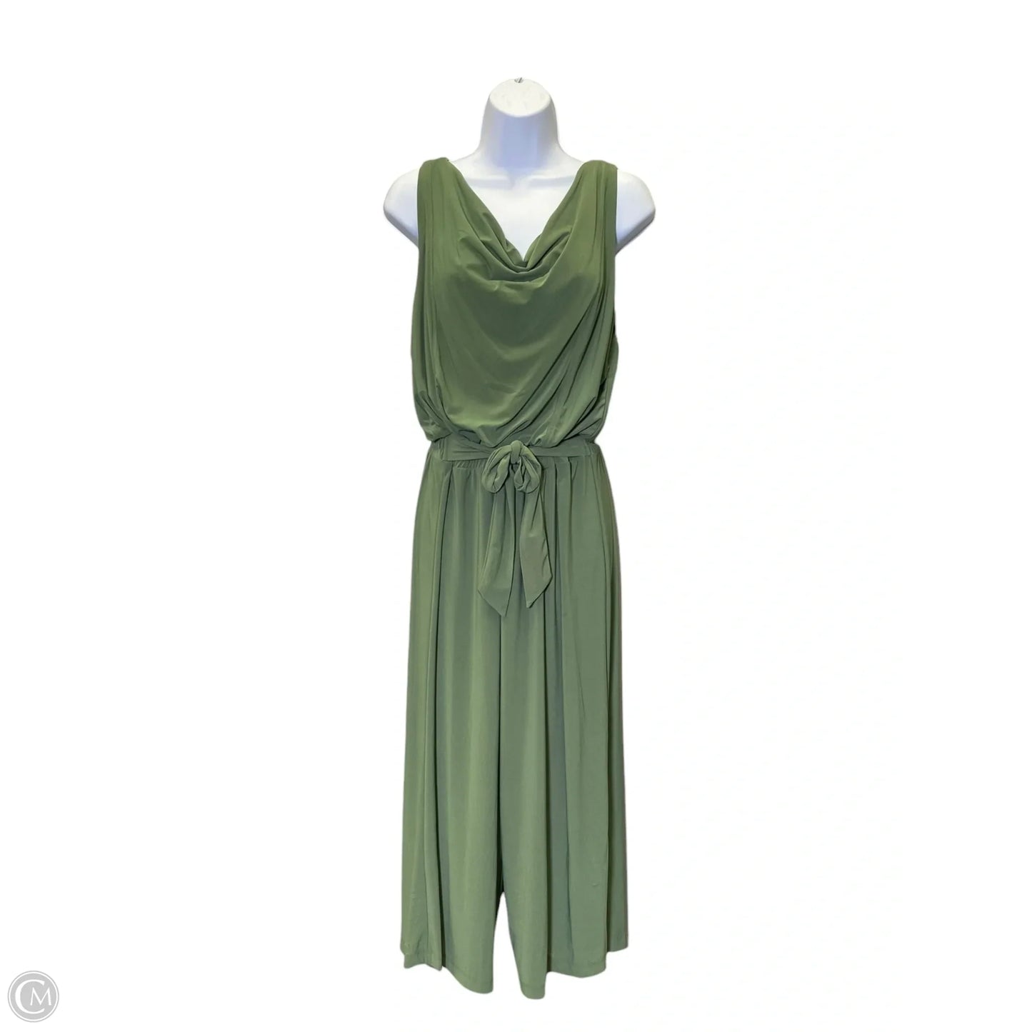 Jumpsuit By Emma And Michele In Green, Size: L