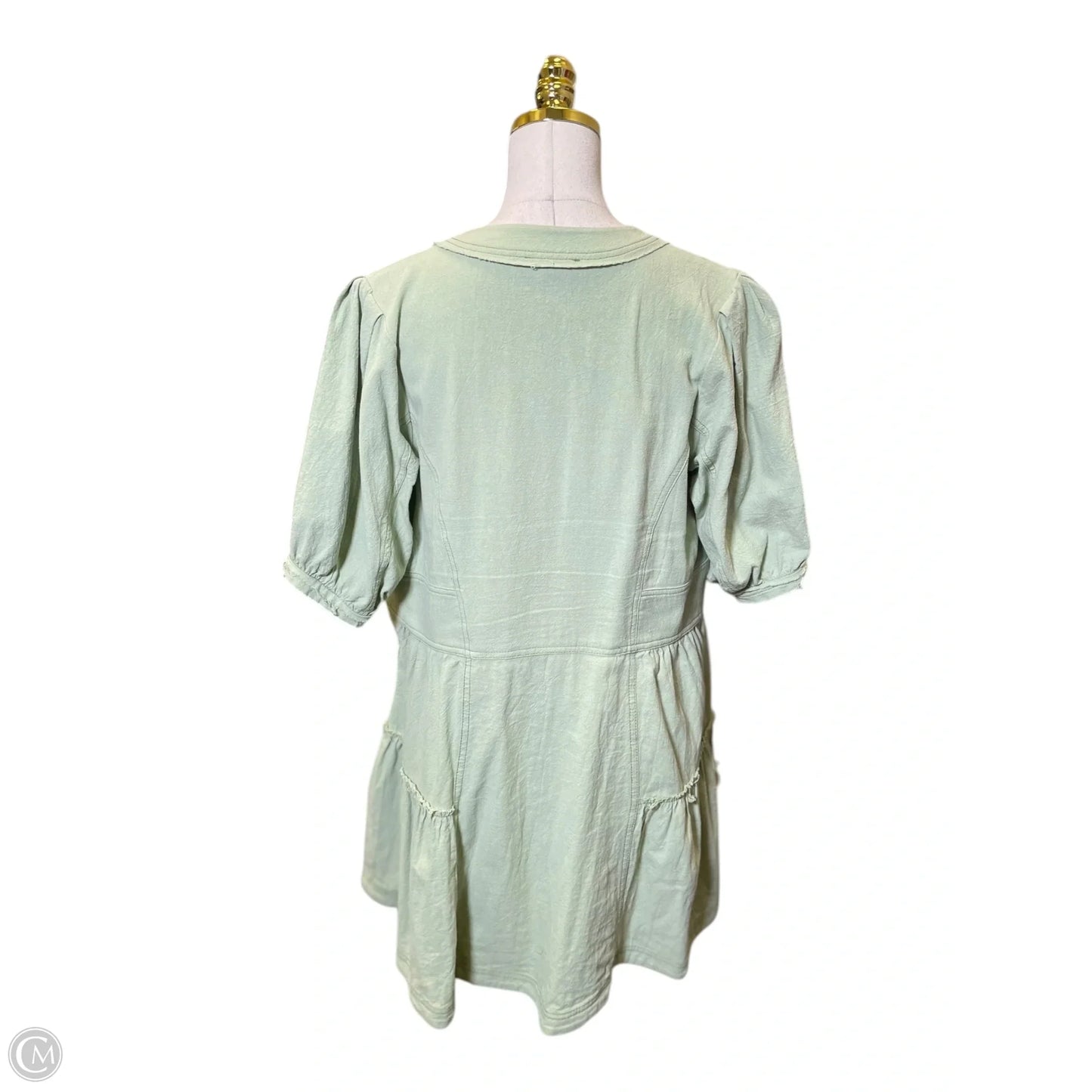 Dress Casual Midi By Gigio In Green, Size: S