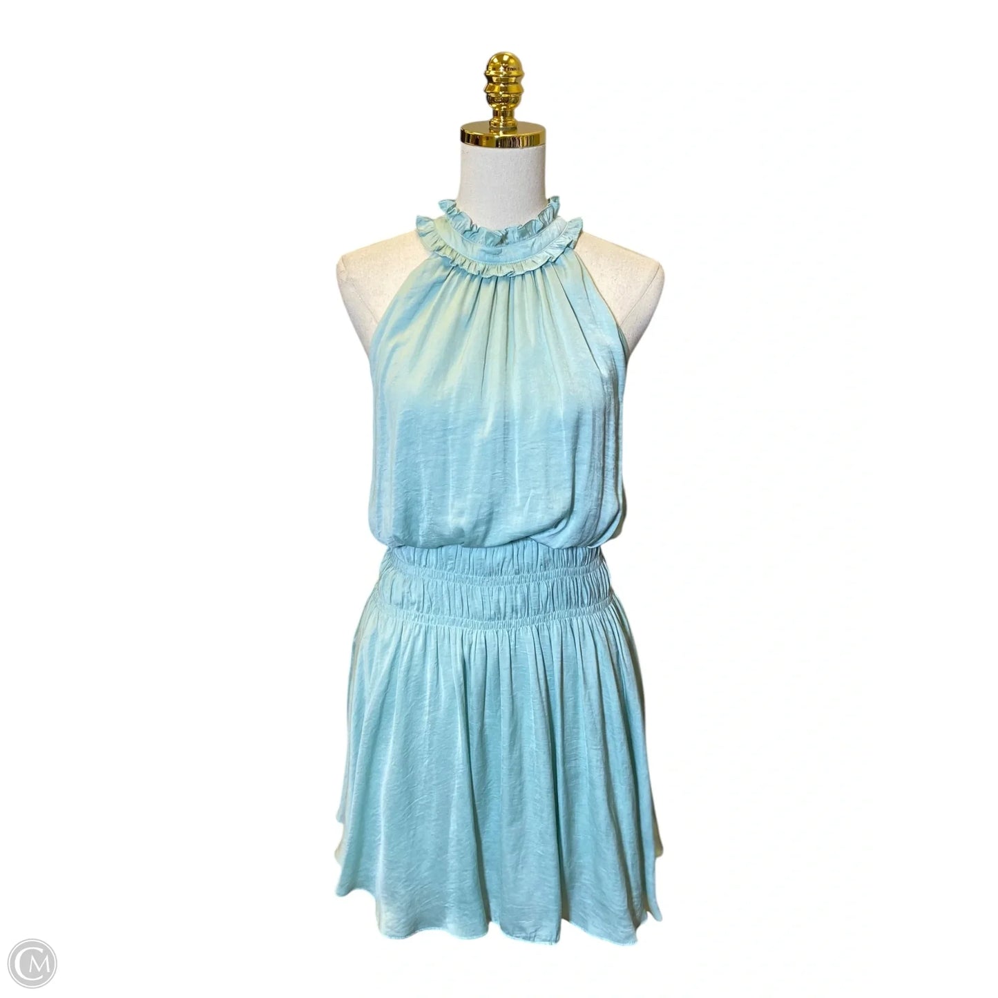 Dress Casual Midi By Glam In Teal, Size: S