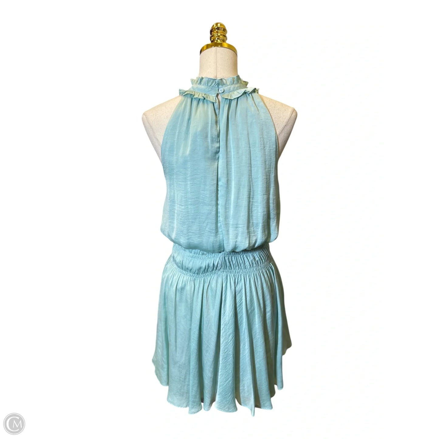 Dress Casual Midi By Glam In Teal, Size: S