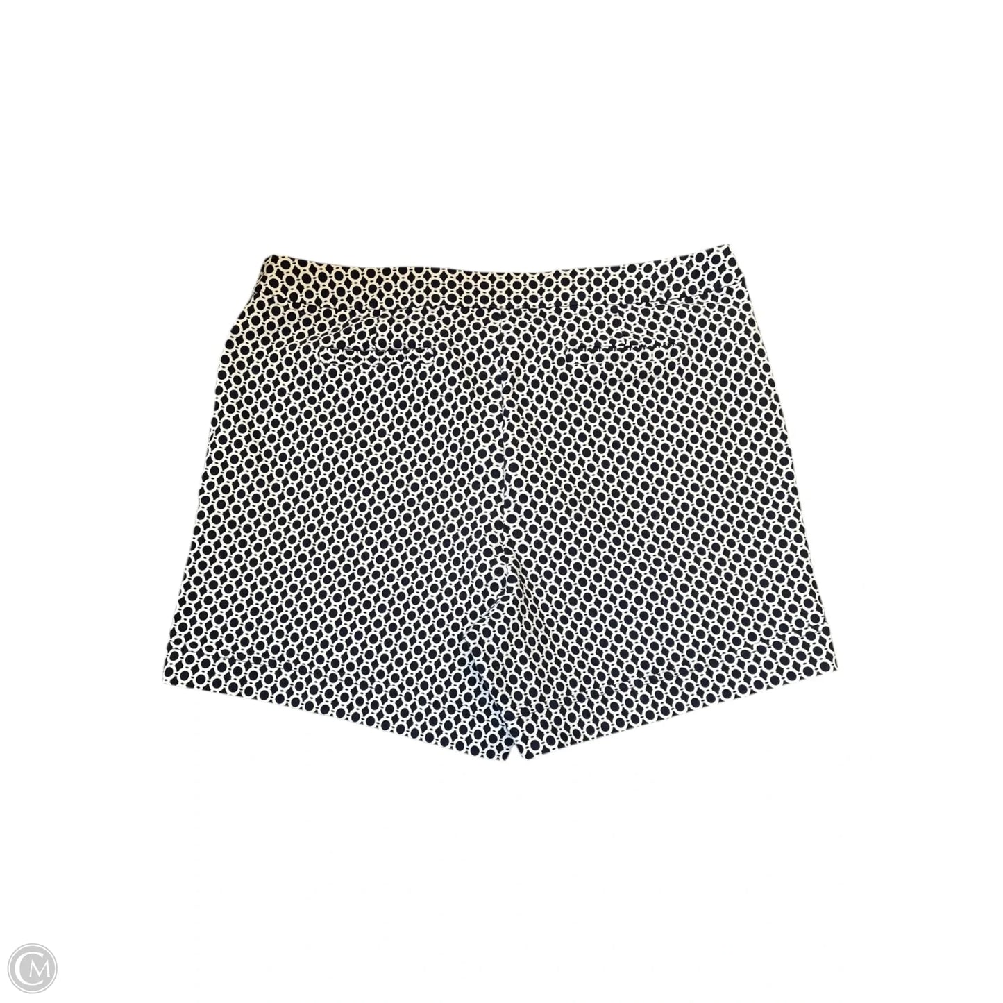 Shorts By Soho Apparel In Blue & White, Size: 16