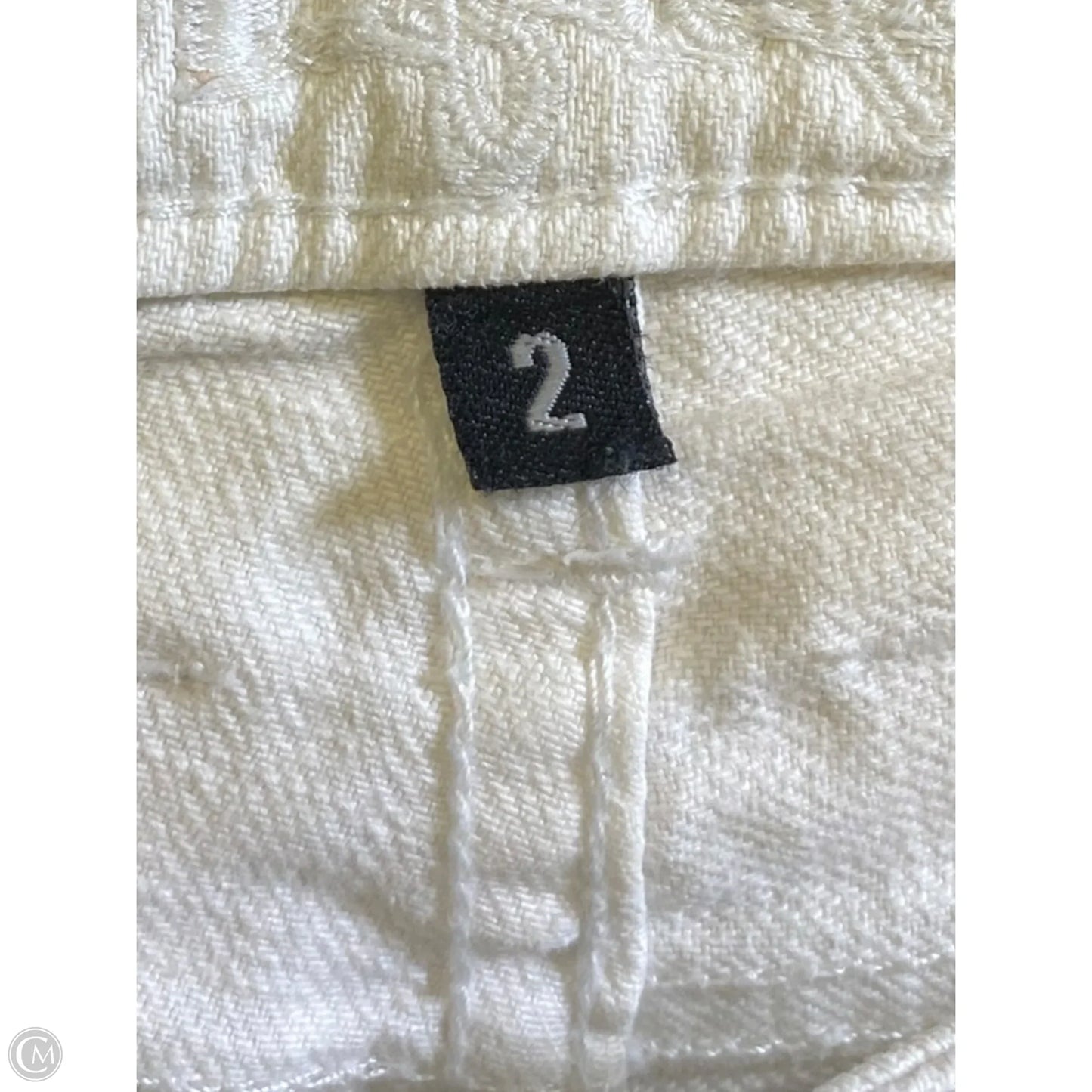 Jeans Boot Cut By Kut In White, Size: 2