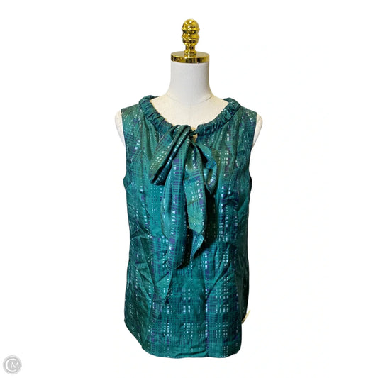 Blouse Designer By Tory Burch In Multi-colored, Size: M