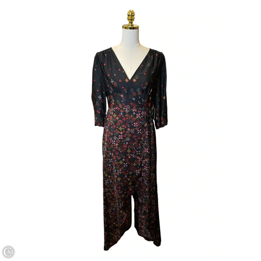 Dress Casual Maxi By Express In Multi-colored, Size: S