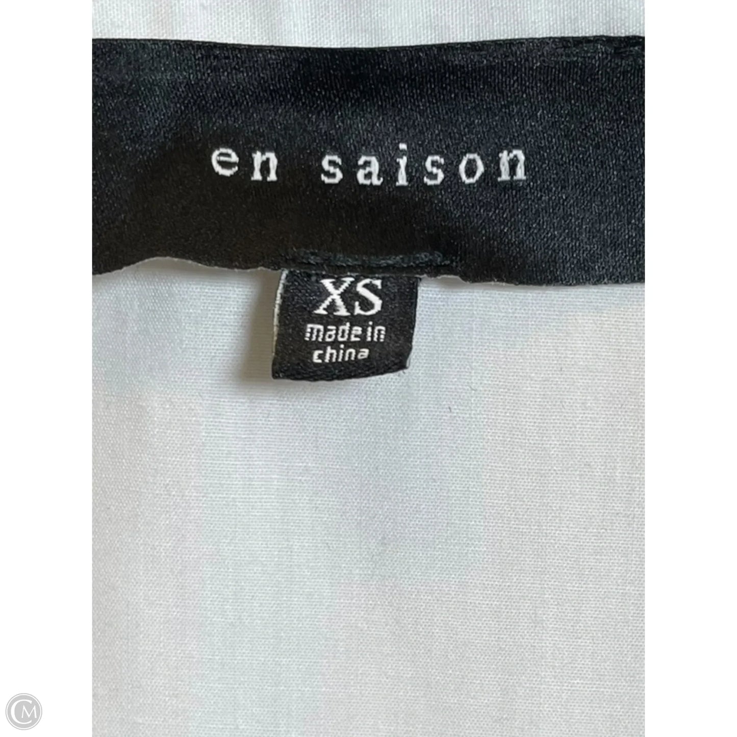 Dress Casual Maxi By En Saison In White, Size: Xs