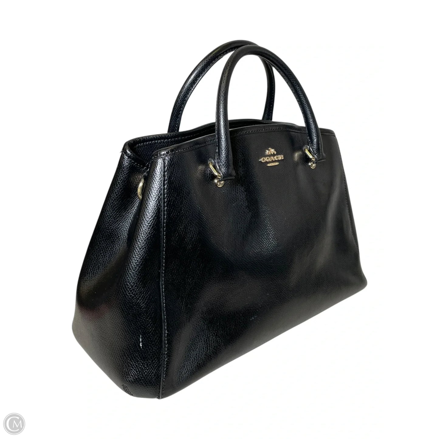 Handbag Designer By Coach, Size: Medium