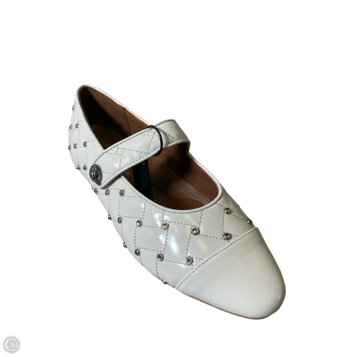 Shoes Designer By Kurt Geiger In White, Size: 8