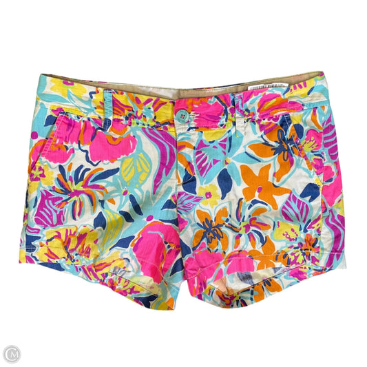 Shorts Designer By Lilly Pulitzer In Multi-colored, Size: 6