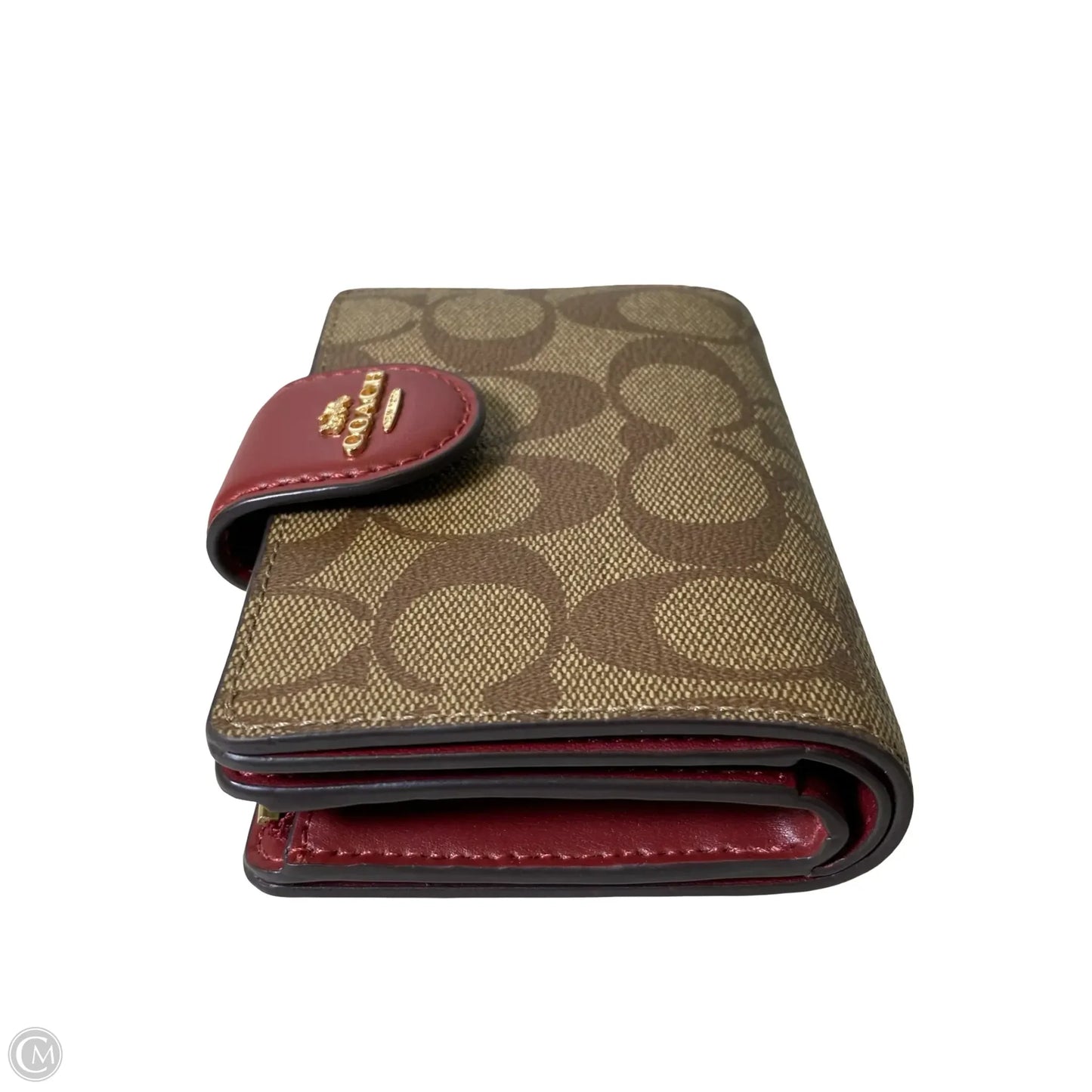 Wallet Designer By Coach, Size: Small