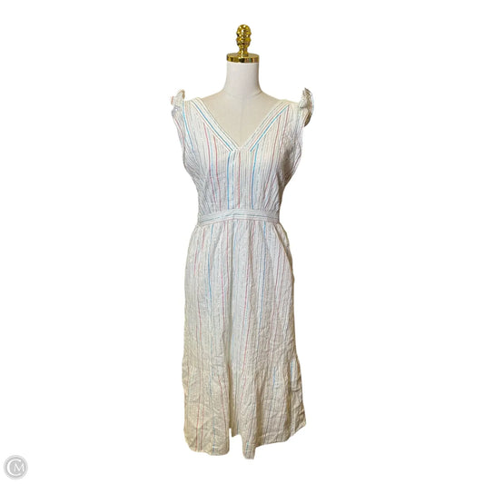 Dress Casual Maxi By Loft In Multi-colored, Size: S