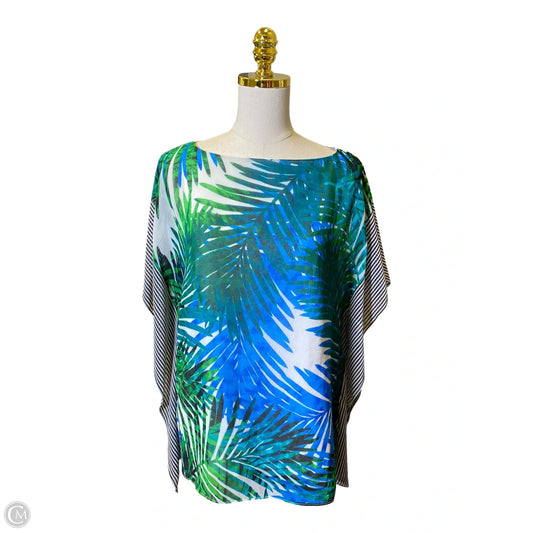 Blouse Sleeveless By Calvin Klein In Multi-colored, Size: M