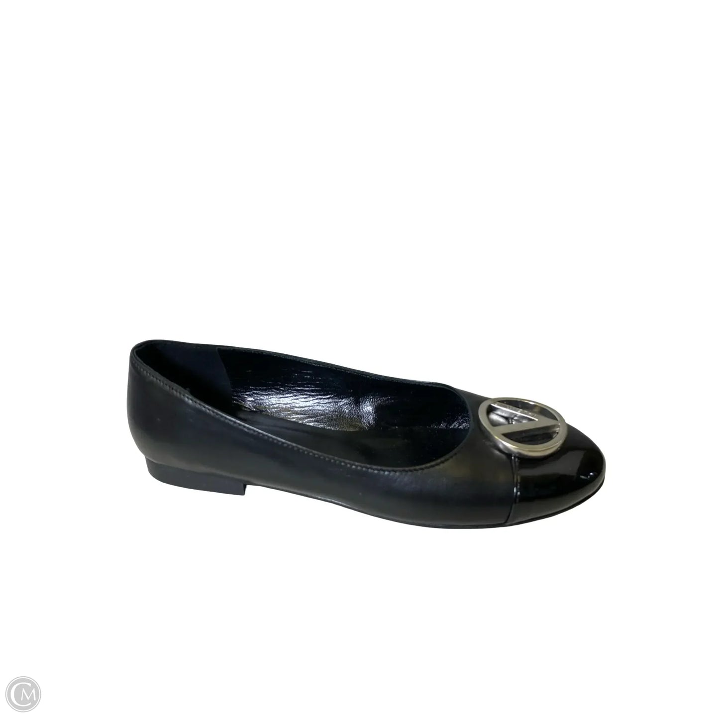 Shoes Designer By Valentino-mario In Black, Size: 7