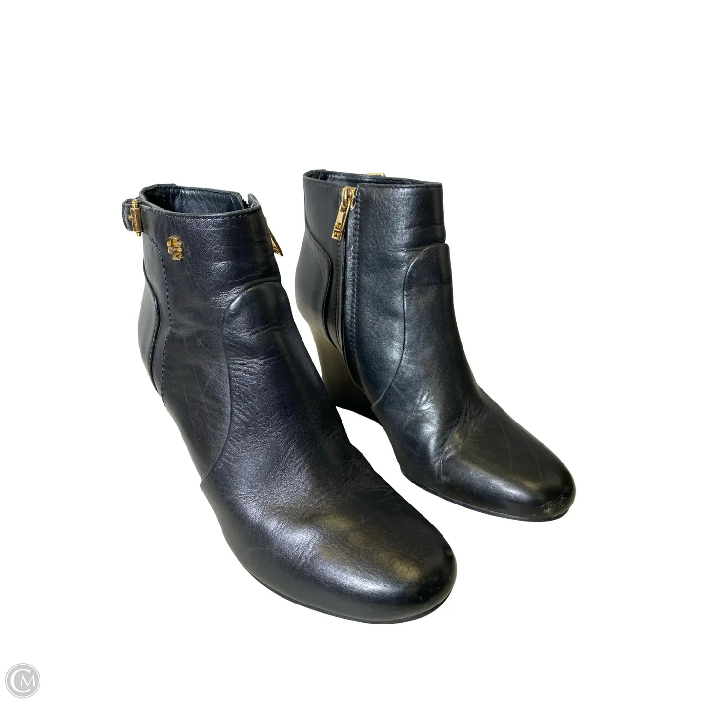 Shoes Designer By Tory Burch In Black, Size: 7.5