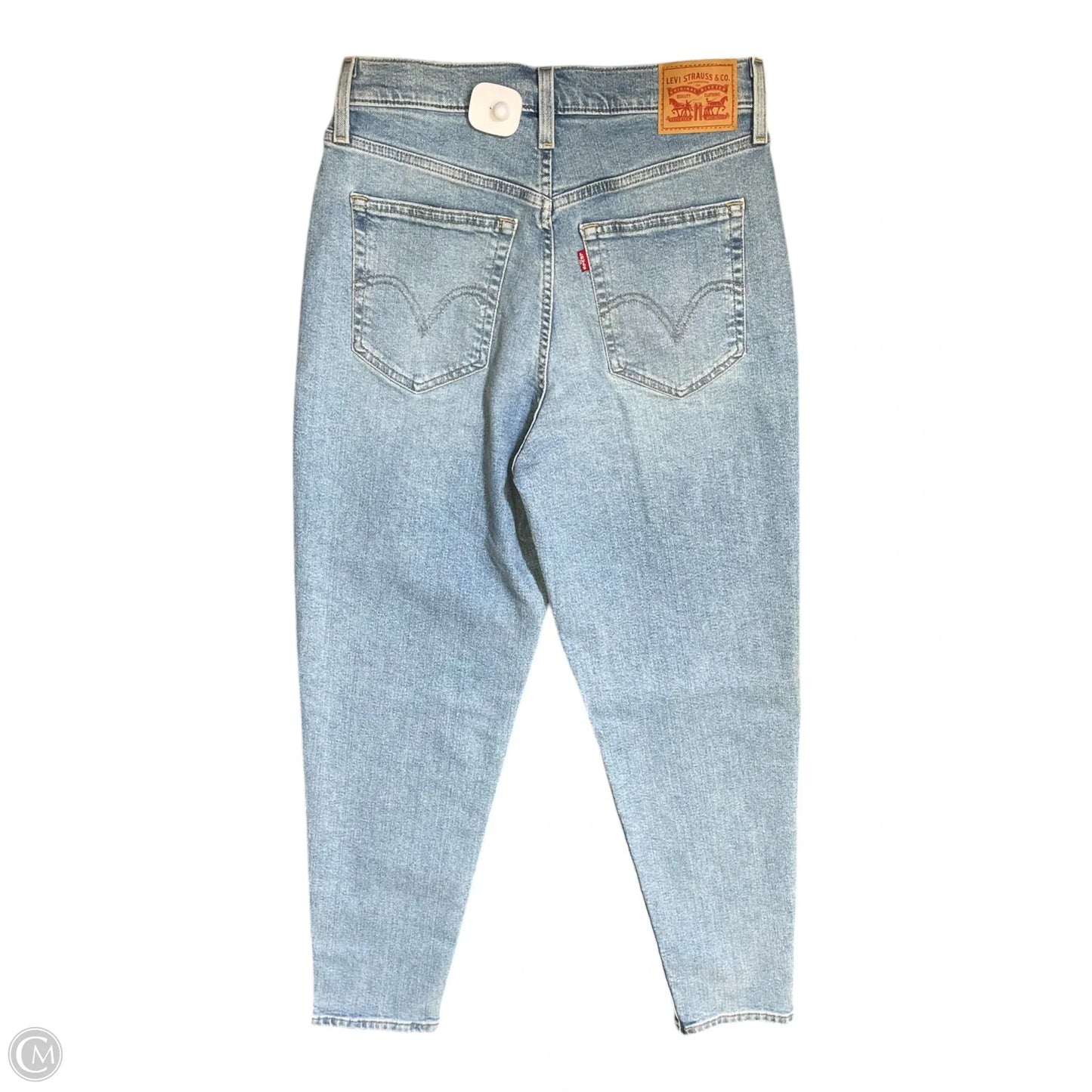 Jeans Straight By Levis In Blue, Size: 10