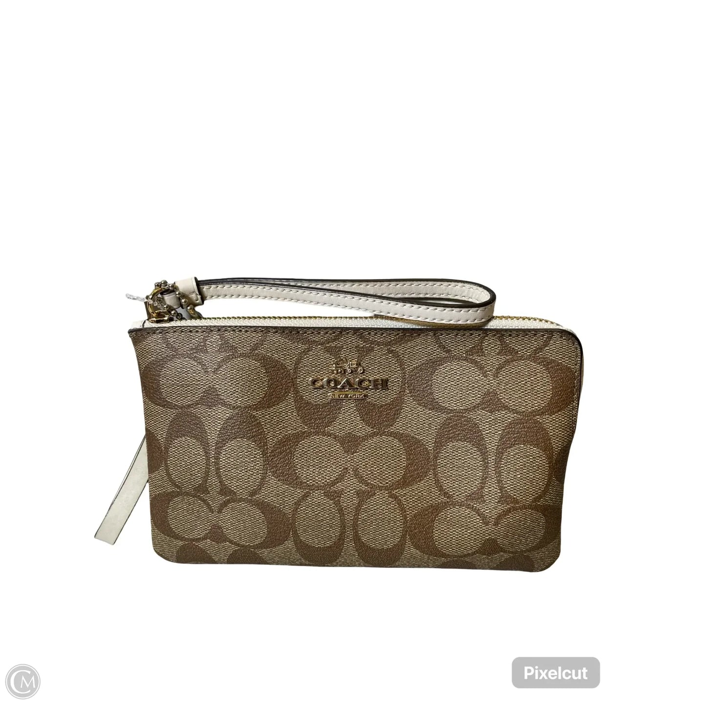 Wristlet Designer By Coach, Size: Medium