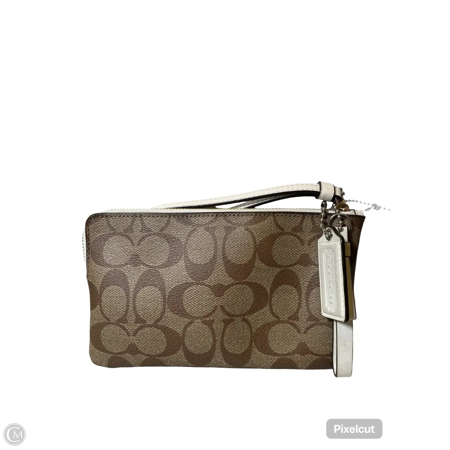 Wristlet Designer By Coach, Size: Medium