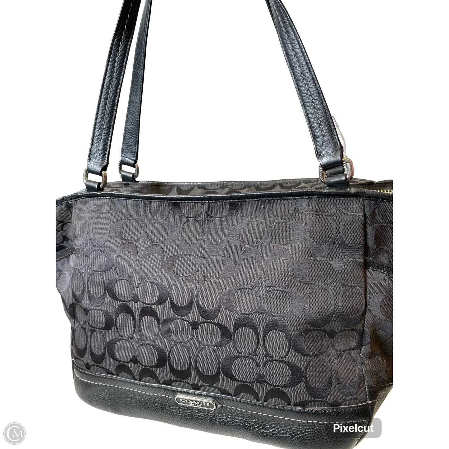 Handbag Designer By Coach, Size: Large
