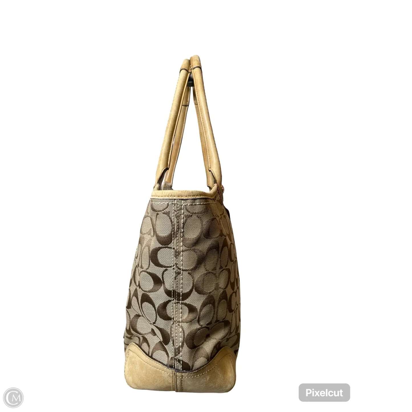 Handbag Designer By Coach, Size: Large