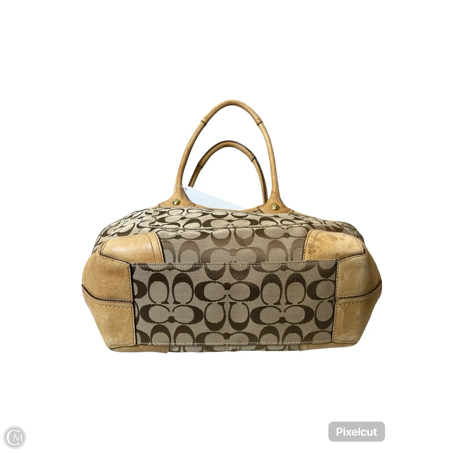 Handbag Designer By Coach, Size: Large