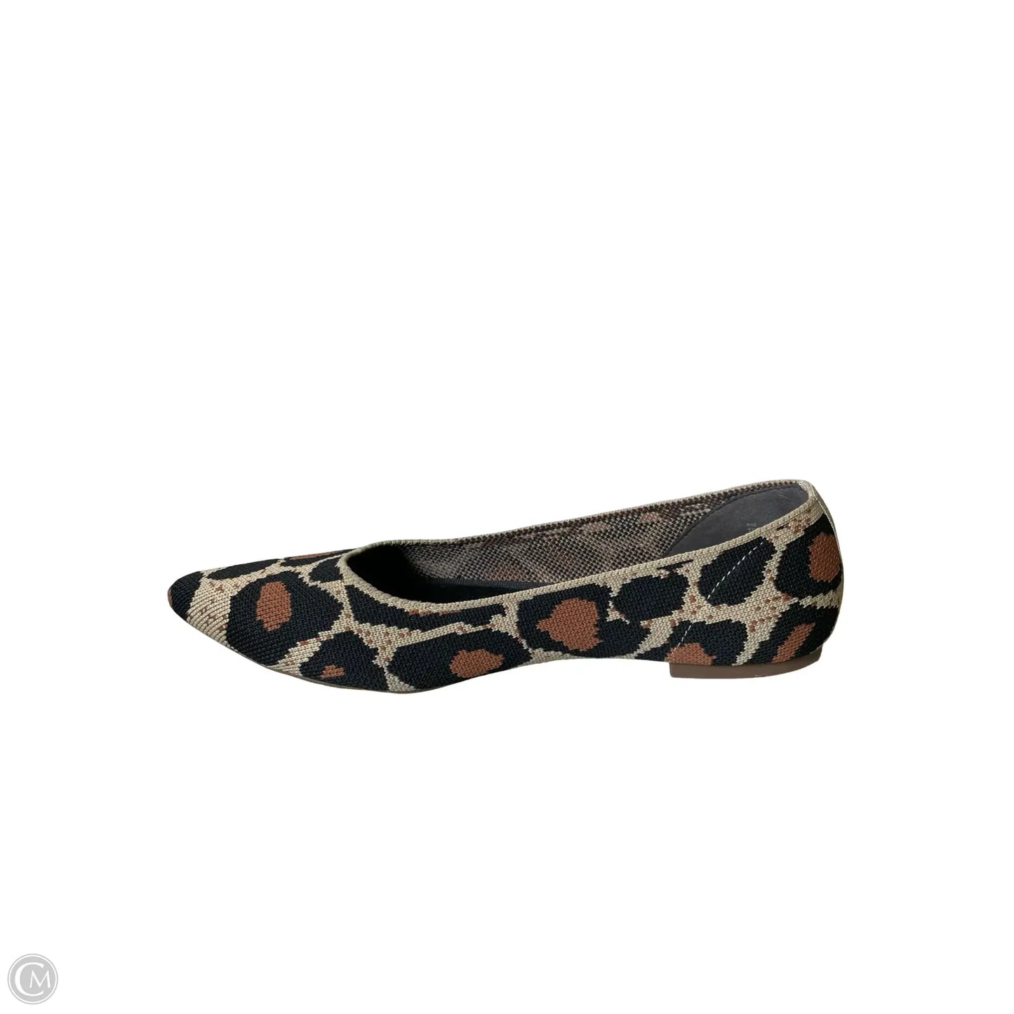 Shoes Flats By Gianni Bini In Animal Print, Size: 9