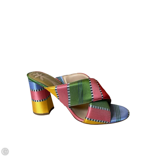 Shoes Heels Block By Antonio Melani In Multi-colored, Size: 9