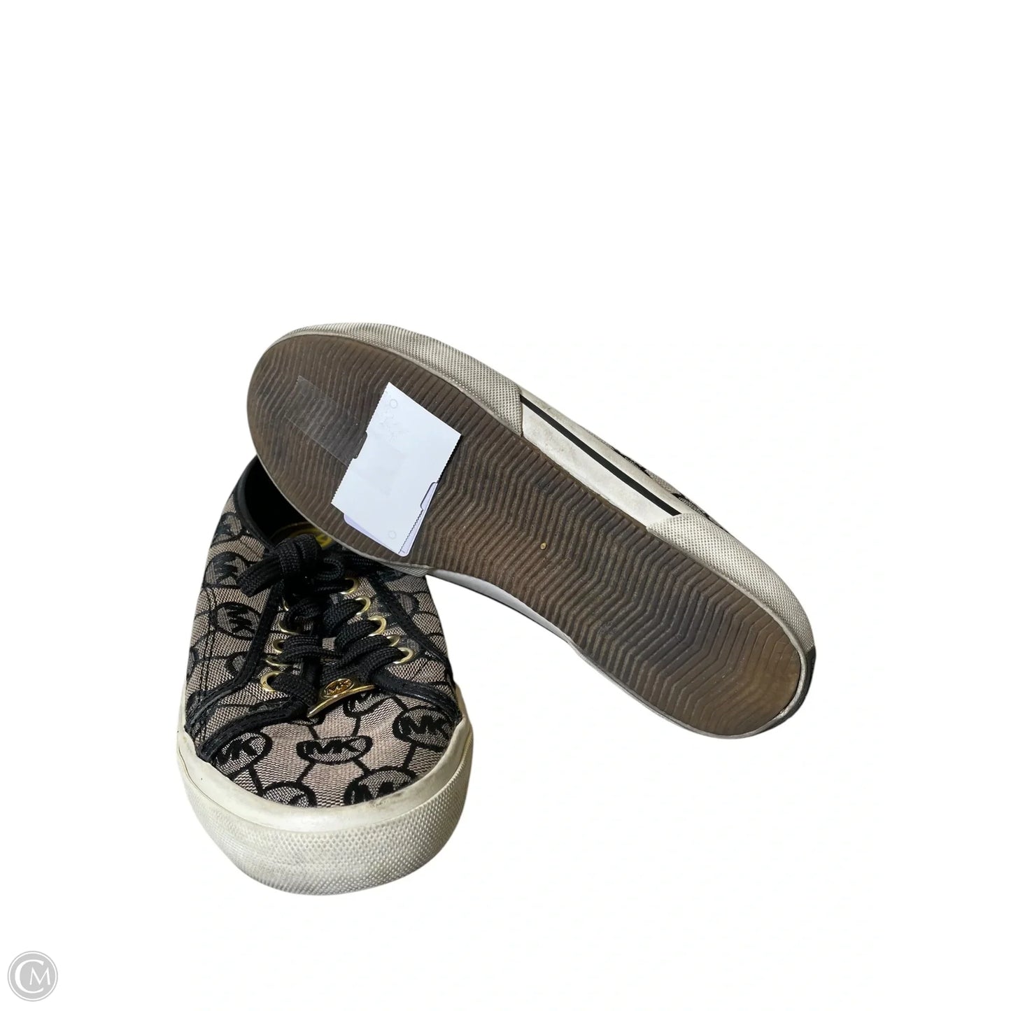 Shoes Designer By Michael Kors In Black & Brown, Size: 6.5
