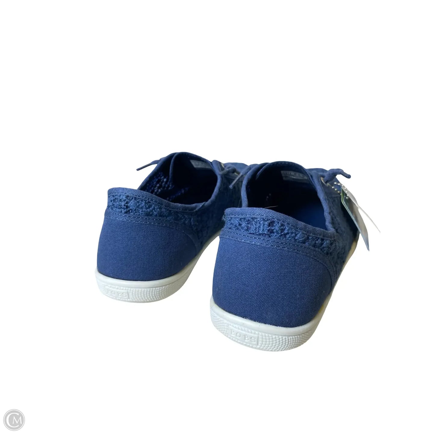 Shoes Flats By Bobs In Blue, Size: 9