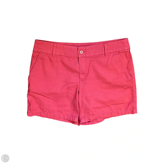 Shorts By Loft In Pink, Size: 8