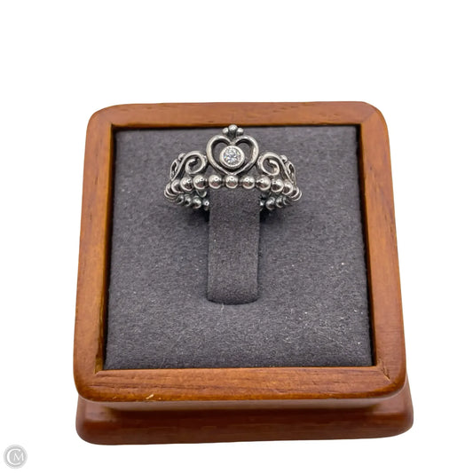 Ring Sterling Silver By Pandora, Size: 5