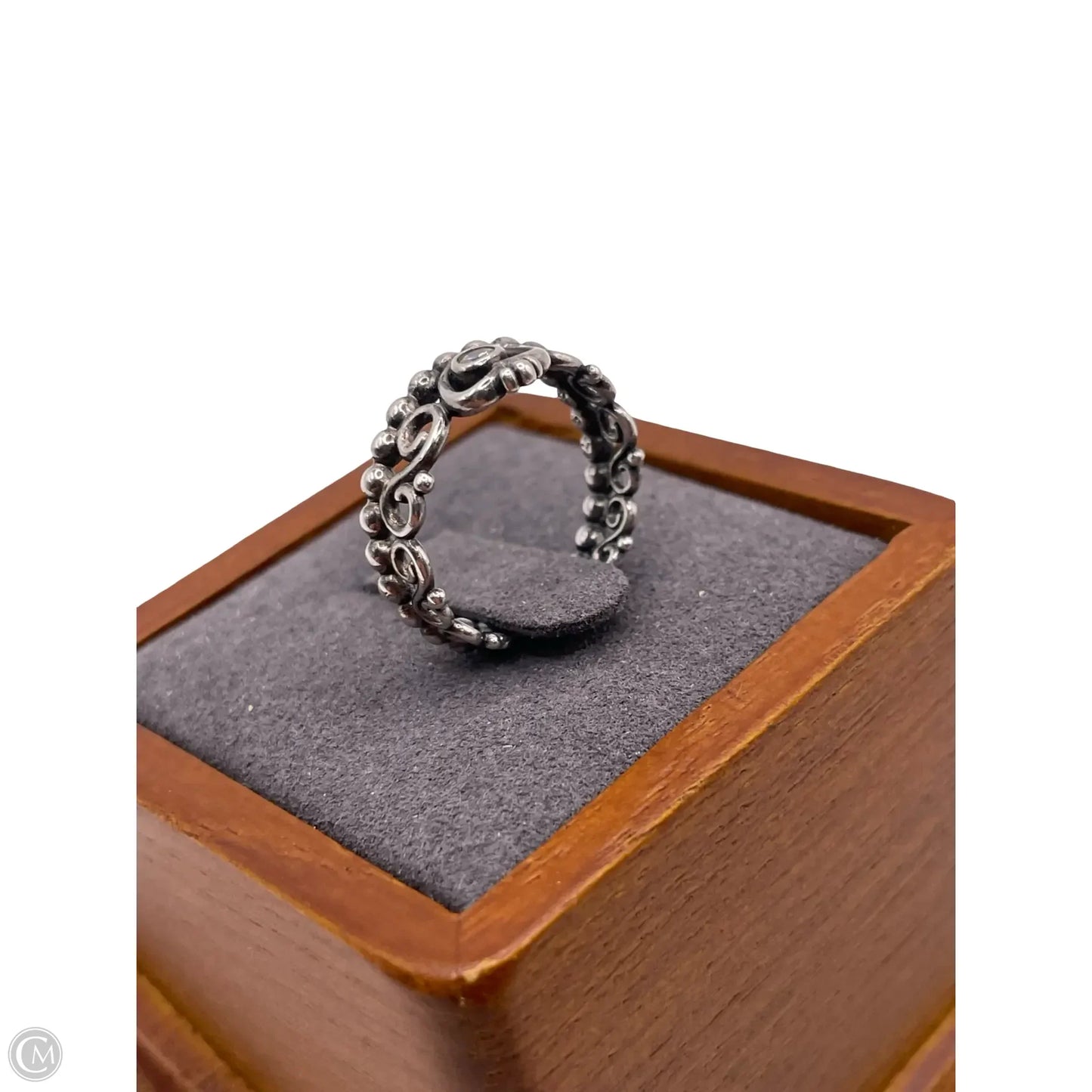 Ring Sterling Silver By Pandora, Size: 5