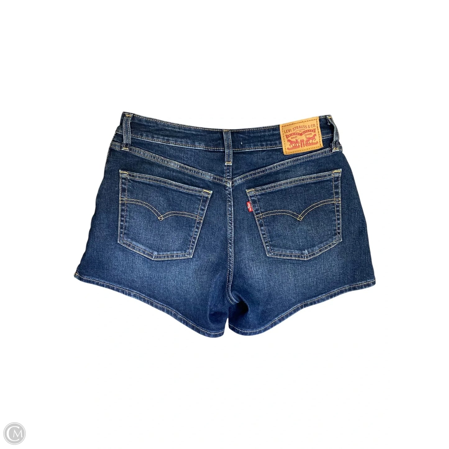 Shorts By Levis In Blue, Size: 8