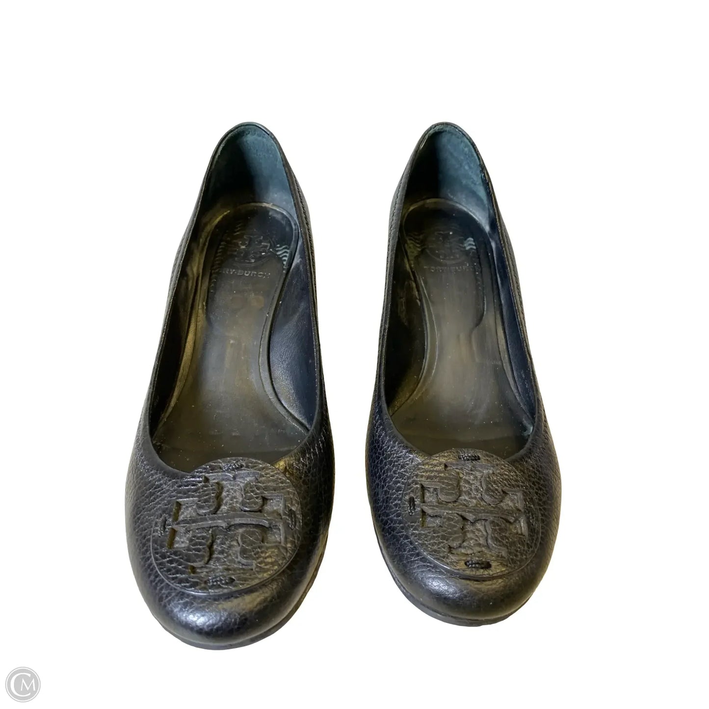Shoes Designer By Tory Burch In Black, Size: 8