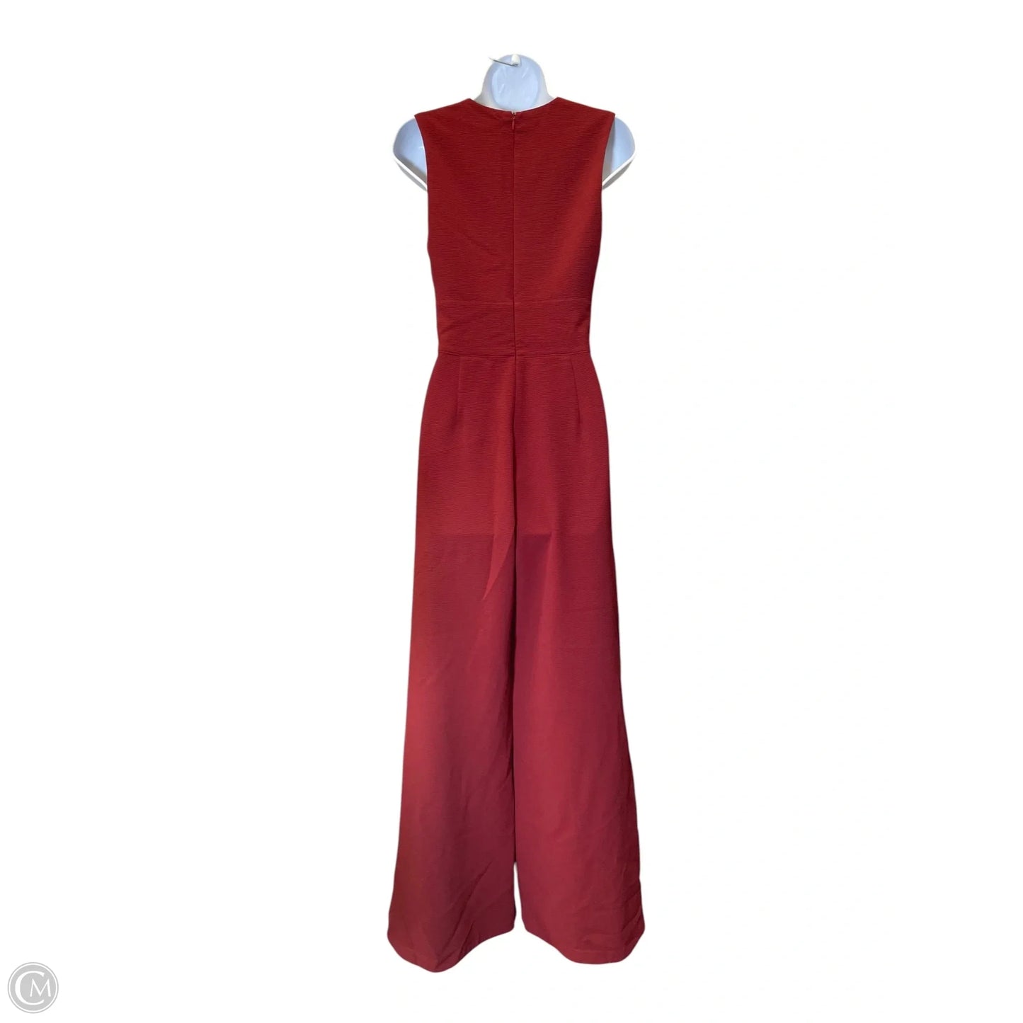 Jumpsuit By Sugar Lips In Maroon, Size: Xs