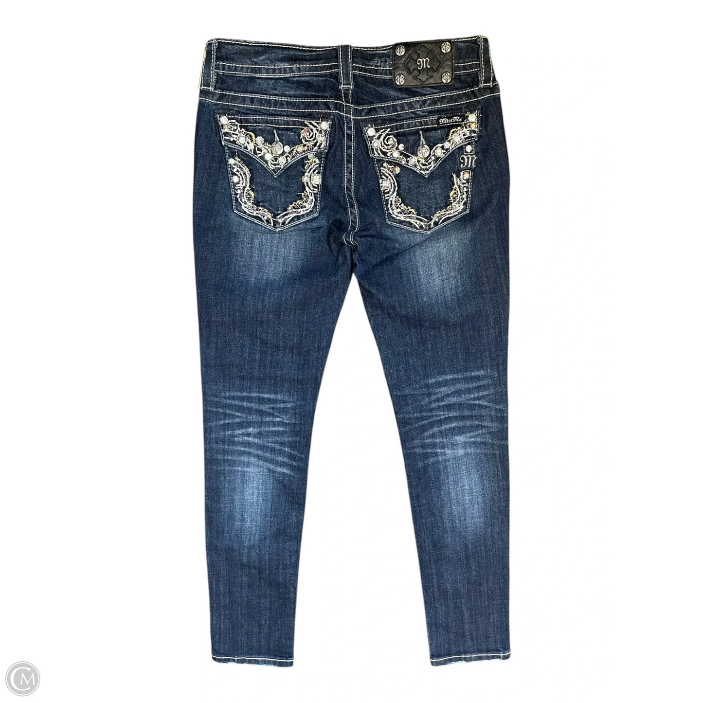 Jeans Skinny By Miss Me In Blue, Size: 6