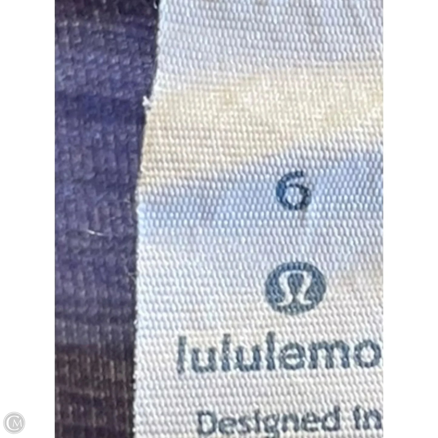 Athletic Tank Top By Lululemon In Purple, Size: 6