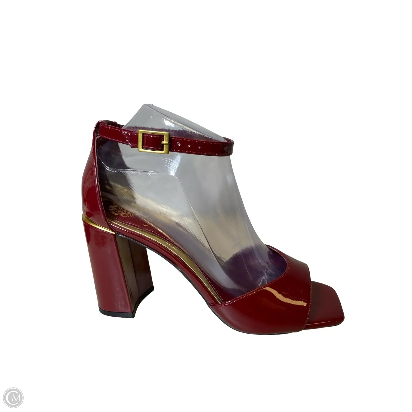 Shoes Heels Block By Vince Camuto In Red, Size: 7