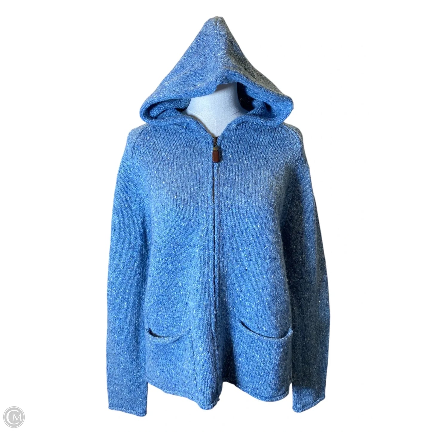 Sweater By Marsh Landing In Blue, Size: M