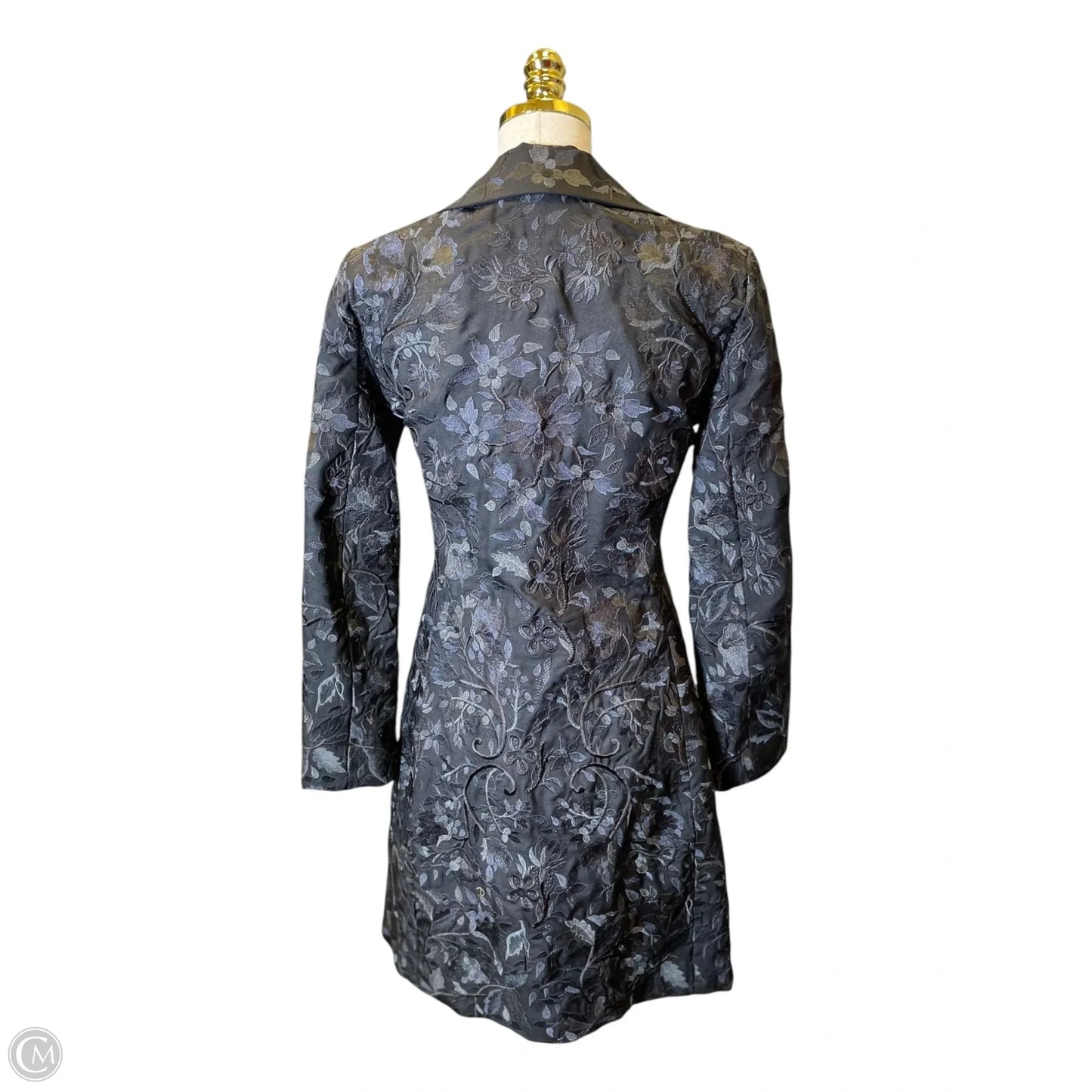 Coat Other By Clothes Mentor In Black, Size: S