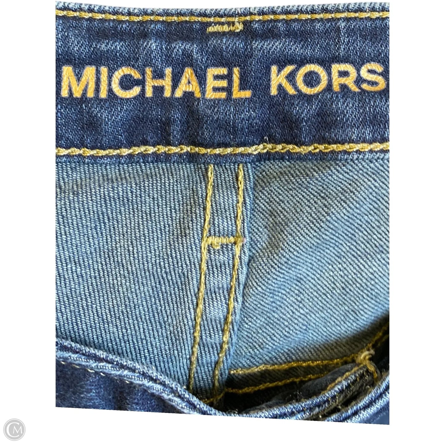 Jeans Designer By Michael Kors In Blue, Size: 12