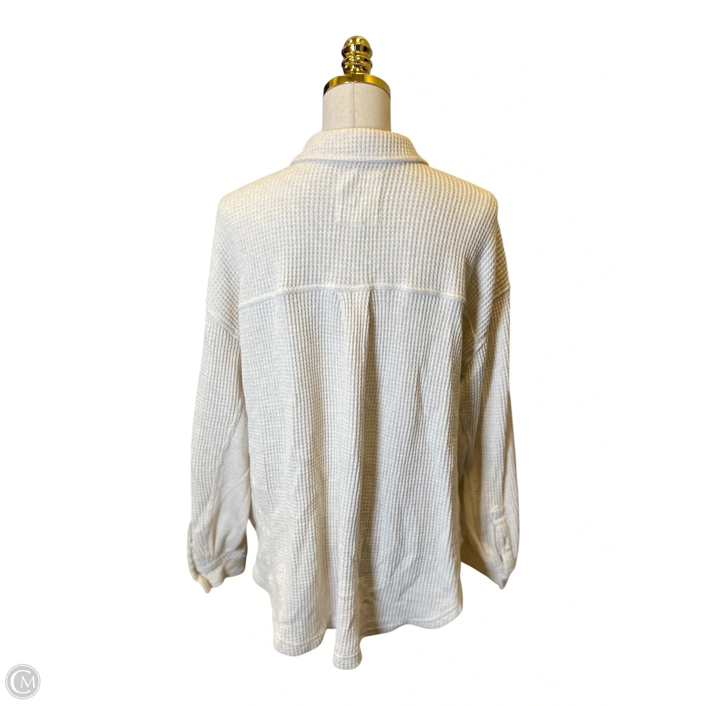 Jacket Other By Aerie In Cream, Size: M