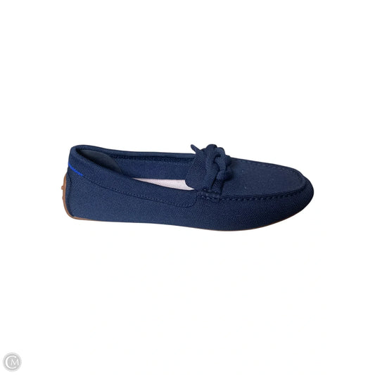 Shoes Flats By Rothys In Navy, Size: 10.5