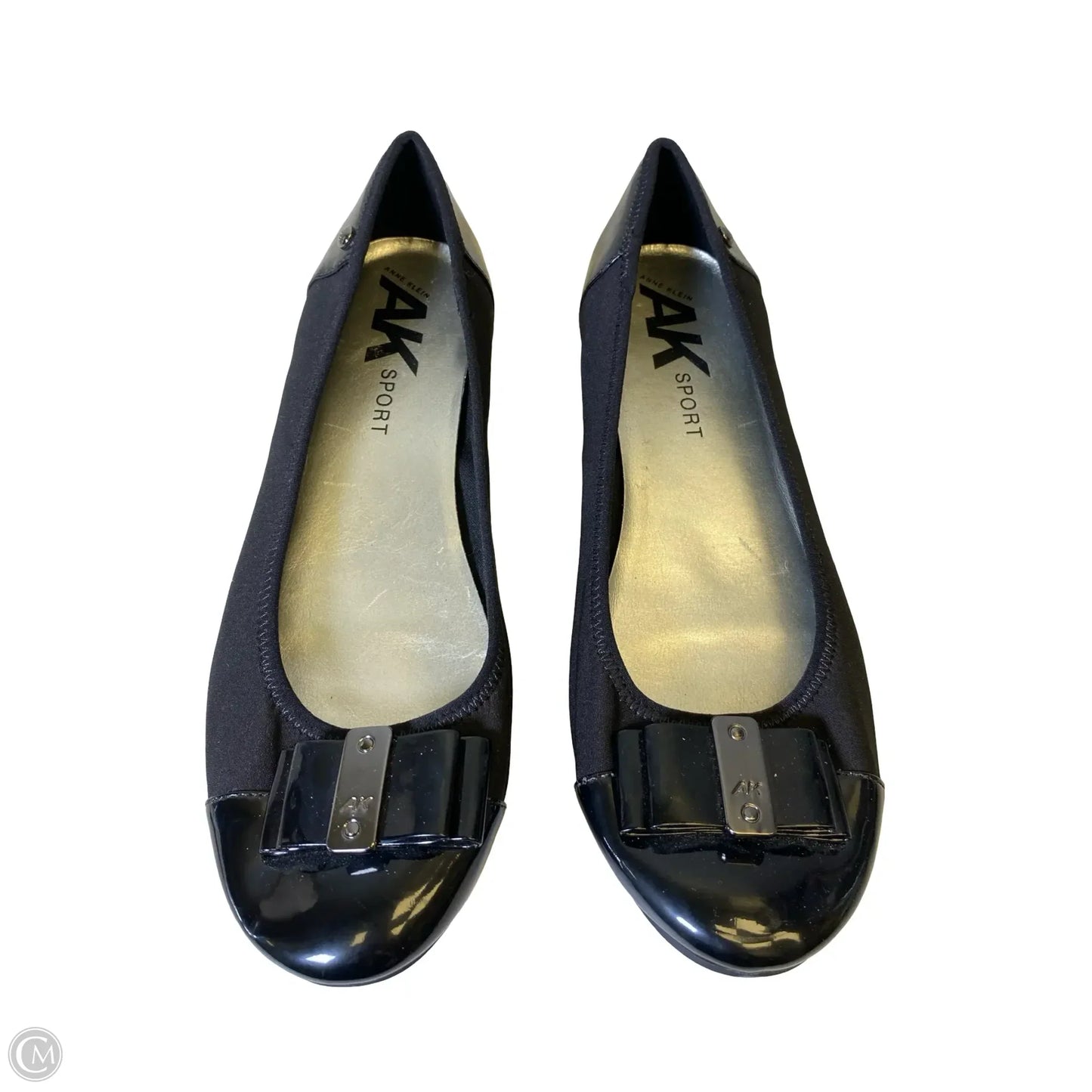 Shoes Flats By Anne Klein In Black, Size: 11