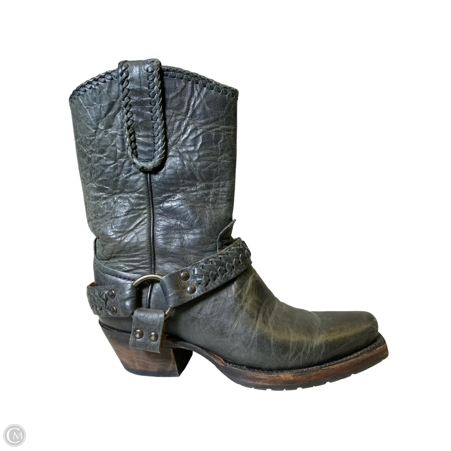 Boots Western By Lucchese In Grey, Size: 6