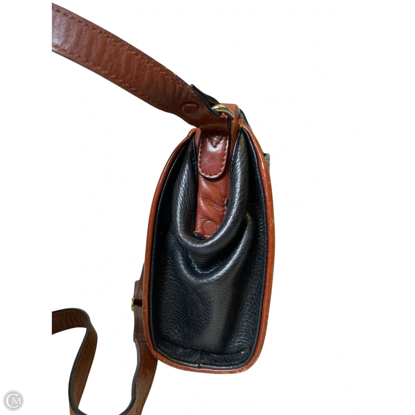 Crossbody Leather By Etienne Aigner, Size: Small