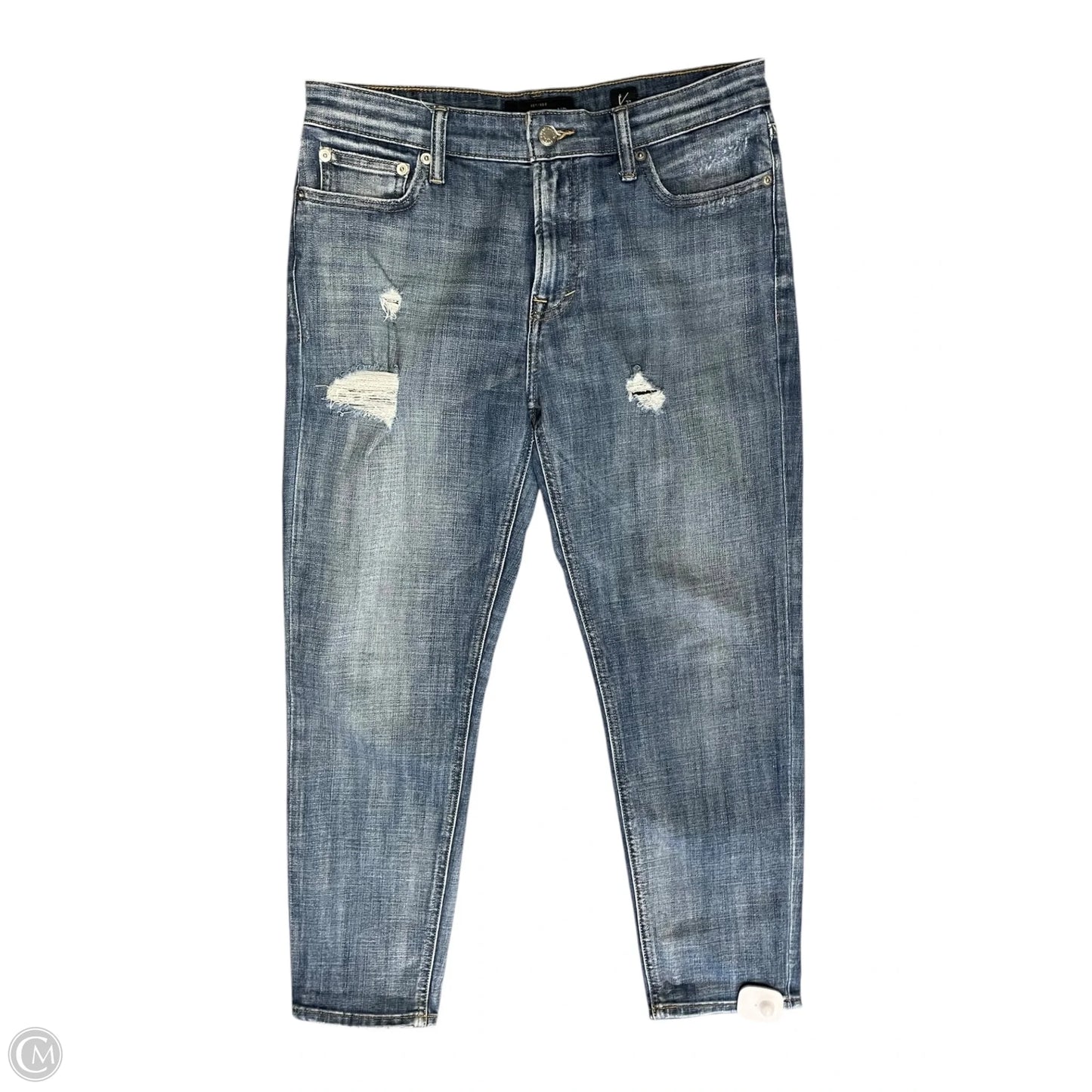 Jeans Straight By Lucky Brand In Blue, Size: 4