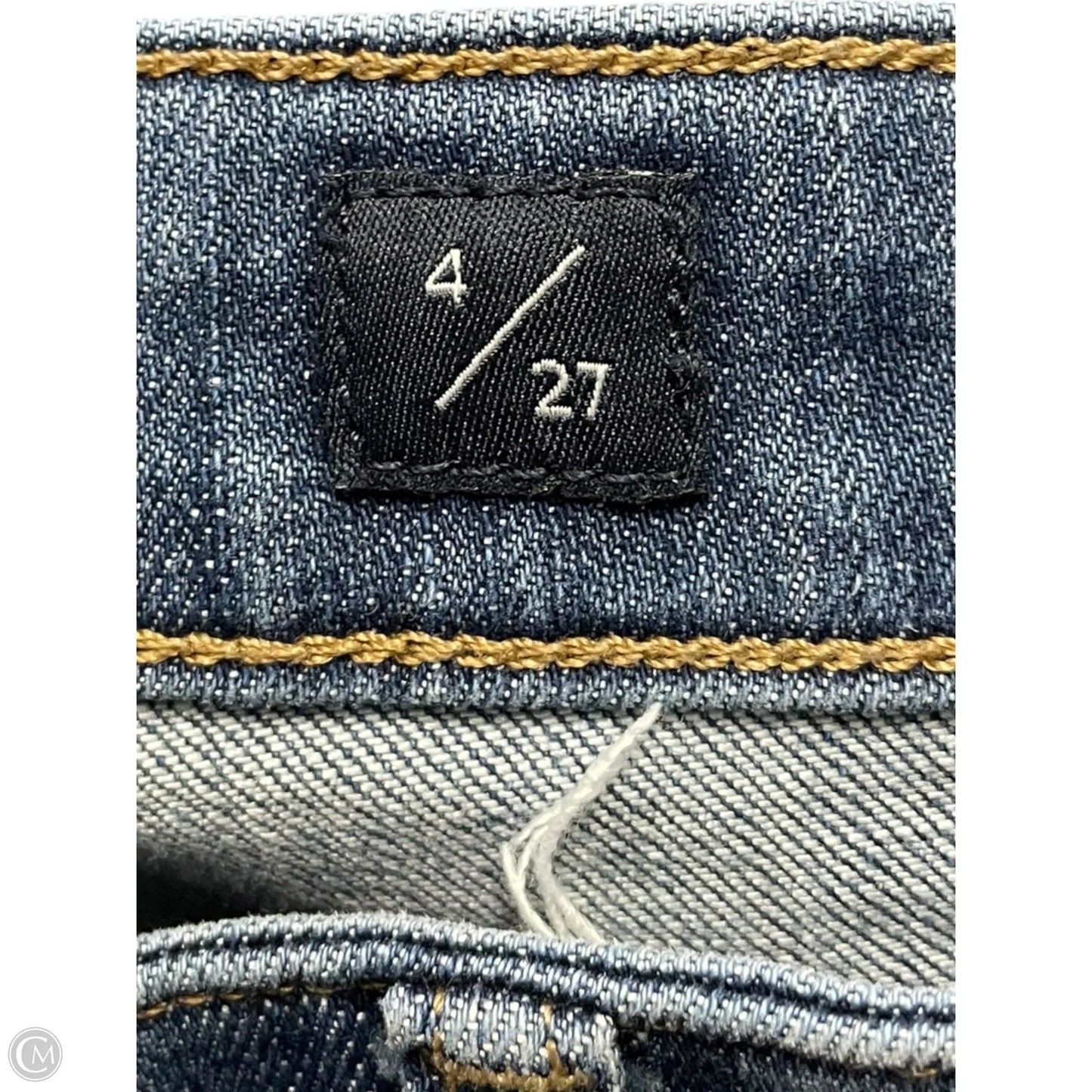 Jeans Straight By Lucky Brand In Blue, Size: 4