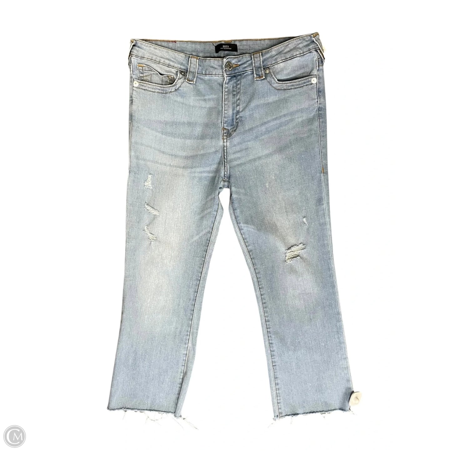 Jeans Boot Cut By True Religion In Blue, Size: 14