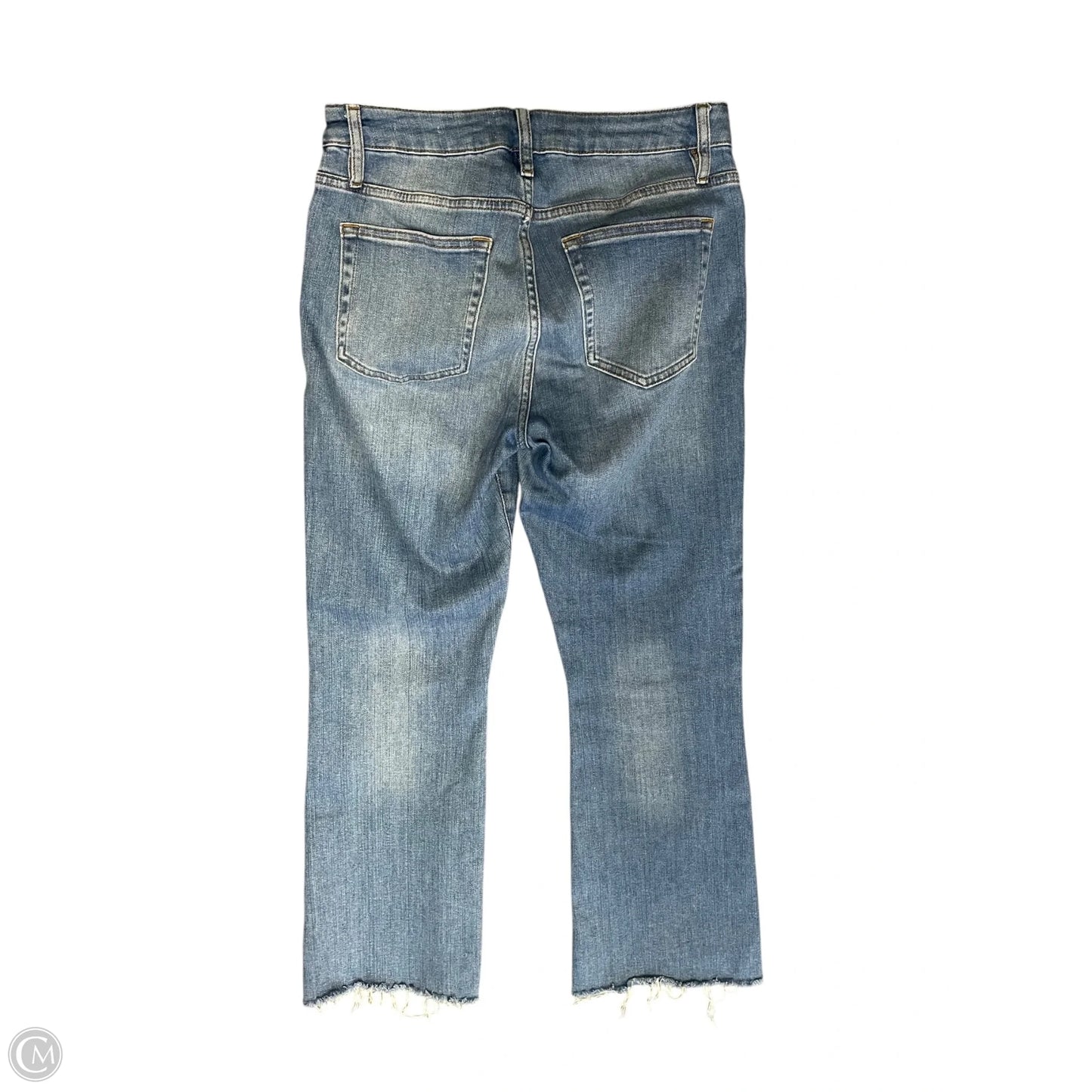 Jeans Boot Cut By Frame In Blue, Size: 8