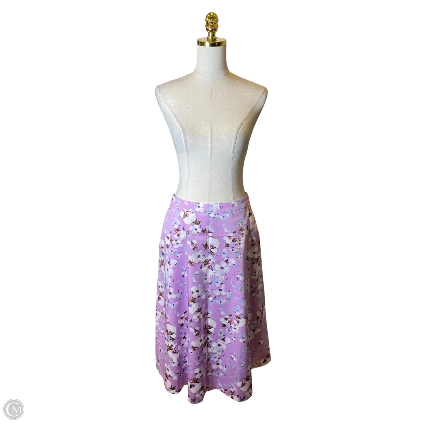 Skirt Maxi By Talbots In Floral Print, Size: 6